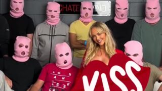 Annie Knight Challenge Porn Video With 583 Men In 6 Hours