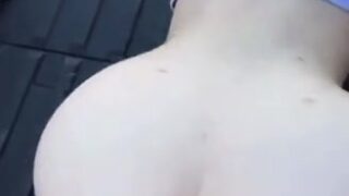Nicole Pardo Molina Having Sex With Her Boyfriend Outdoors
