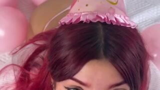 FiammiSxagain – Oral Sex And Swallowing Semen On Her Birthday