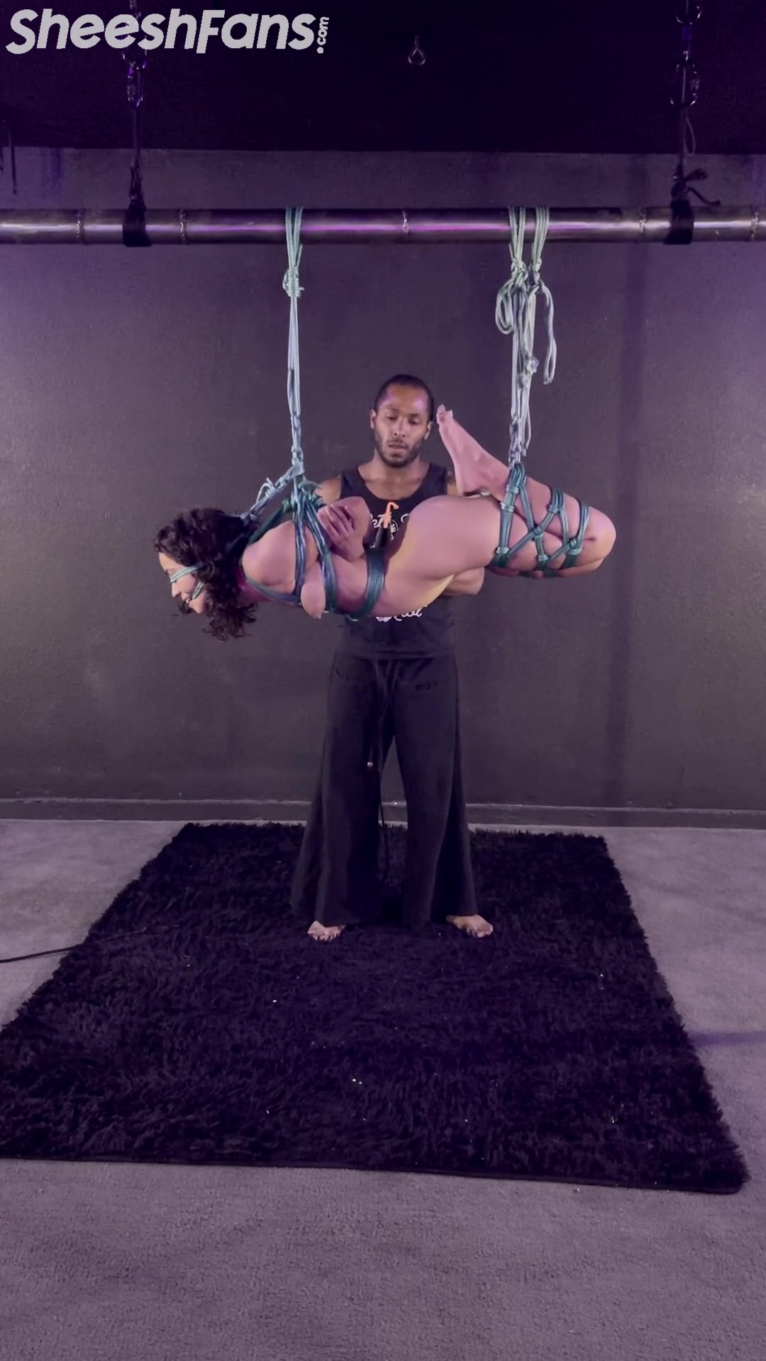 Jelly Bean Brains Gets BDSM Punishment By A Black Men